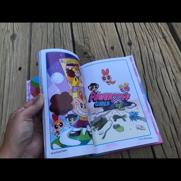 2016 POWERPUFF GIRLS Homecoming Kid Graphic Novel Blossom Buttercup Bubbles Book - Picture 8 of 15